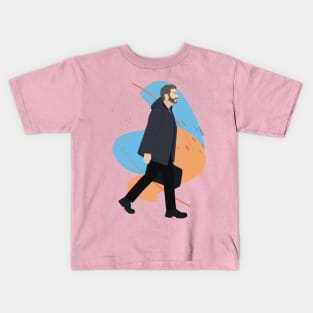 Man Kids T-Shirt